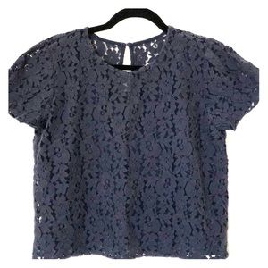 Abercrombie & Fitch Lace Top